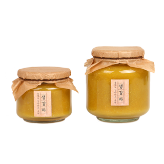 유기농설탕이 들어간 푸릇푸릇 수제과일청 레몬청 자몽청 과일청 딸기청 생강청 생강차 950g 1kg 2kg 대용량 카페 업소용, 550g, 1개입, 1개