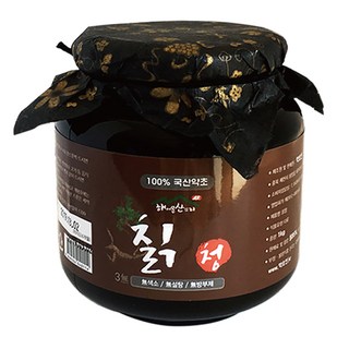 약초인 국내산 최상급 생칡청 1kg, 1개
