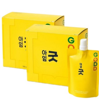 아임굿 특허공법 bcaa 아미노산 음료 에너지 드링크 2상자, 85g, 14개