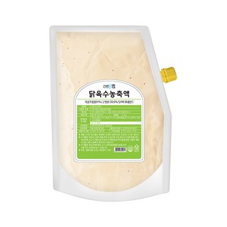 간편한식 국내산 닭육수 농축액 60인분, 1kg, 1개