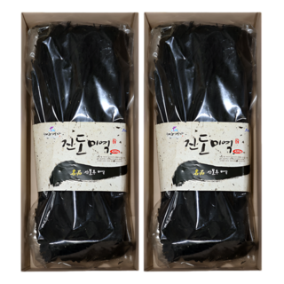 진도명품 귀한 초사리 햇미역 미역 선물용, 2박스, 420g