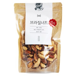 착한습관 브라질너트, 450g, 1개