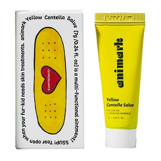 애니마크 강아지 고양이 피부 상처 보습 연고, 7g, 1개