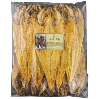 [하늘태]용대리 황태포10미 특대 43-46cm, 1개