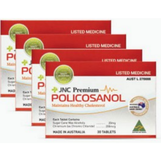 JNC 호주 폴리코사놀 20mg 크롬함유 사탕수수 호주직구, 1개, 180정