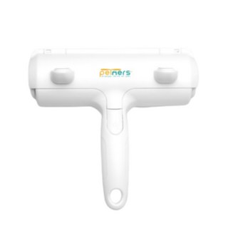 펫트너스 반영구 반려동물 털제거 돌돌이 20 x 19 cm, 혼합색상, 1개