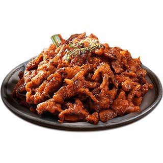 20년 찐 맛집 땡초닭발 직화 무뼈닭발 - 뼈 없는 닭발 100% 국내산 [원산지:국산(충청북도 충주시)], 3개, 150g