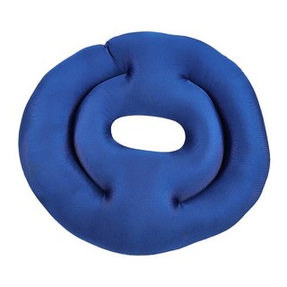 엉덩이 욕창 방지 도넛 쿠션 정품 마이크로 비즈 충전 2종 꼬리뼈 치질 높은 낮은 비즈 방석 와상환자용 자세변환용구 예방 베게 체위변경 배게 늘찬복지용구, 비즈도넛쿠션(낮은 일반형), 1개