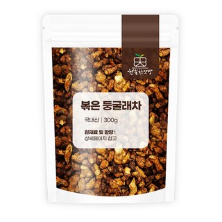(국내산)볶은 둥굴레차 황정, 300g, 1개
