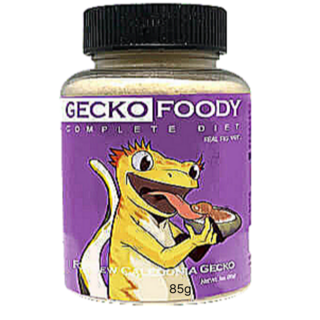 푸디웜 게코푸디 무화과맛 (REAL FIG ver.) 3oz (85g) (무료배송) 크레스티드게코 슈퍼푸드, 85g, 1개