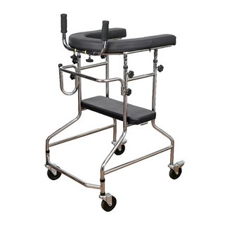 PHW07 환자용 어깨보행차 노인용워커 U자보행기 U자형 환자워커 노인보행보조기 복지용구, 노인장기요양등급 할인구매(본인부담금 6%), 1개