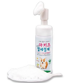 아키즈 반려동물 노워시 발세정제 천연성분, 1개