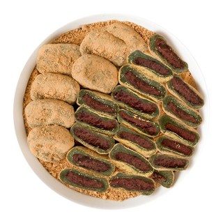 [입점특가] 팥앙금이 듬뿍 들어간 콩달떡 식사대용 간식 고급 박스포장, 1개, 900g