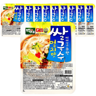백제 멸치맛 쌀국수, 92g, 10개