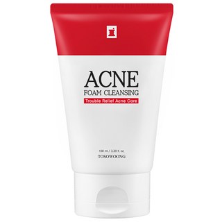 아크네 폼클렌징 100ml 여드름 피부 클렌징, 1개