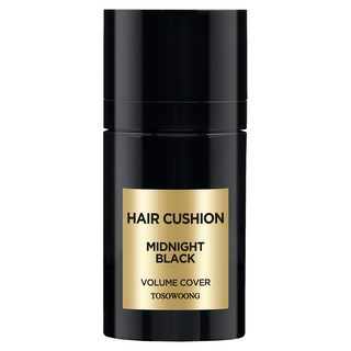 토소웅 매직 헤어쿠션 블랙, 1개