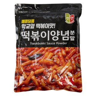 첫맛 떡볶이 양념 분말 순한맛, 1kg, 1개