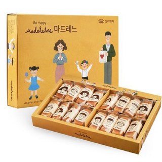 [본사배송] 마드레느(대), 480g, 1개