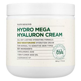 네이처카인드 히알루론 만능크림 500g, 1개