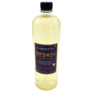 청년소금 두부간수 천연정제간수, 1L, 1개