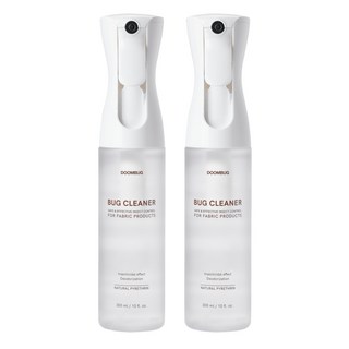 [더블세트] 버그크리너 피레트린 300ml 2개 살충제 집먼지진드기 빈대 베드버그 퇴치제 침대 이불 스프레이 매트리스 패브릭케어 스프레이