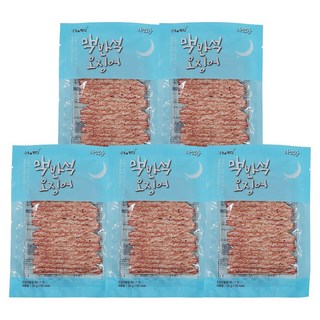 Themukda 麥飯石烤魷魚片, 5包, 30g