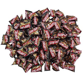코피코 커피 카푸치노 캔디 개별포장 대용량, 4.3g, 400세트