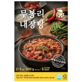 무봉리 소내장탕, 600g, 4개