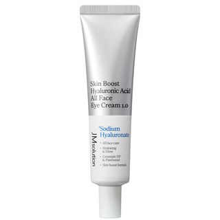 JMsolution 肌司研 肌膚賦活玻尿酸全臉眼霜 1.0, 1個, 30ml