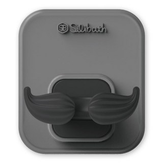 실리바스 수염 면도기 홀더, 혼합색상, 1개