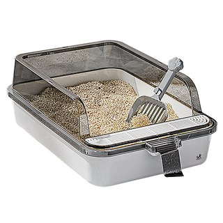 딩동펫 클린백 고양이 화장실, 화이트, 1개