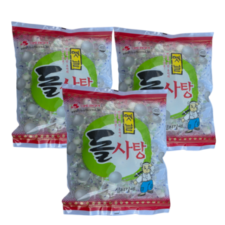 마트코리아 옛날돌사탕, 330g, 3개