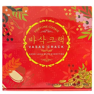 幸運餅乾 24入, 120g, 2盒