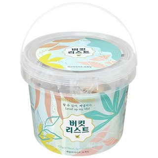 幸運餅乾家庭號 人生願望清單款 24包入, 120g, 1桶