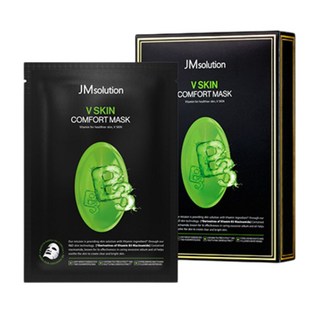 JMsolution 肌司研 V 舒膚維他命B3面膜 300ml, 1個, 10入