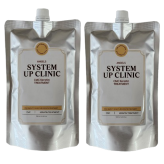 신데렐라 클리닉 모발 영양제 상한 머리 복구 미용실 복구팩 극손상용 헤어트리트먼트1+1, 500ml, 2개