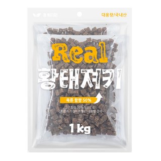 인네이처 리얼 황태 저키 1kg, 1개