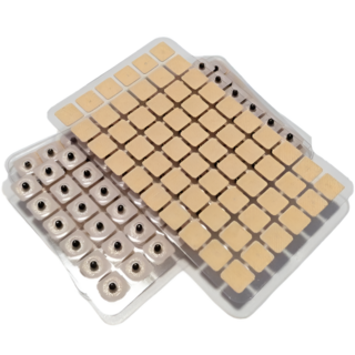 [셀러플] 이혈 귀지압패치 1200매 붓기관리 스트레스 테라피, 스킨, 1세트