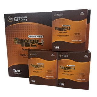 매일만나 120포 최신정품, 5g, 120개