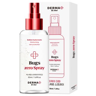 아케이 더마 벅스제로 스프레이, 50ml, 4개
