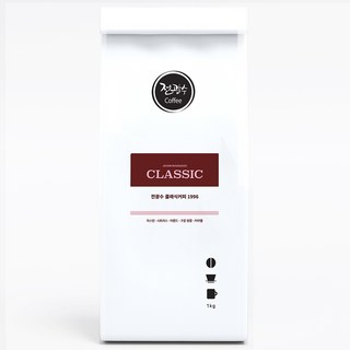 전광수커피 원두 클래식 1996 블렌드 1kg 대용량 산미있는 원두, 1개