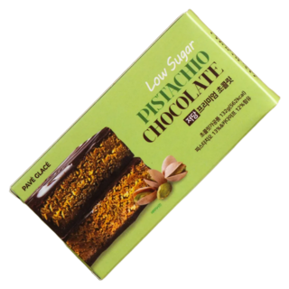 파베글라스 저당 두바이 초콜릿, 1개, 132g