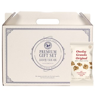 산과들에 원데이그래놀라오리지널 30입 선물세트, 1세트