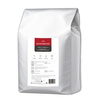 잉글리쉬 블랙퍼스트 English Breakfast 카페용 벌크 대용량 아만프리미엄티, 500g, 1개입, 1개