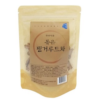 산해랑 볶은 핑거루트차, 1개입, 1개