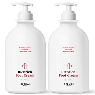 Arkay Derma 豐盈足霜 550ml, 2個, 1個