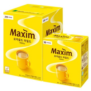 동서 맥심 커피믹스 모카골드 210T+모카골드 50T, 총 260T, 1개, 260개입, 12g