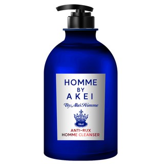 AKei. 涼爽男性私密處清潔露, 4瓶, 550ml