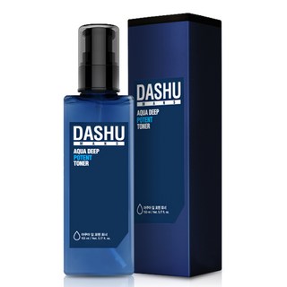 DASHU 男士水潤深層潛能化妝水, 153ml, 1個