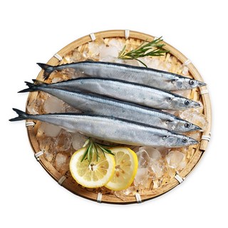 비비수산 꽁치 대사이즈 1kg (8-11미), 2개